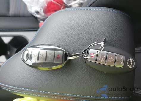 2025 Nissan Leaf Sv Plus from USA, damaged, VIN 1N4CZ1CV8SC564423